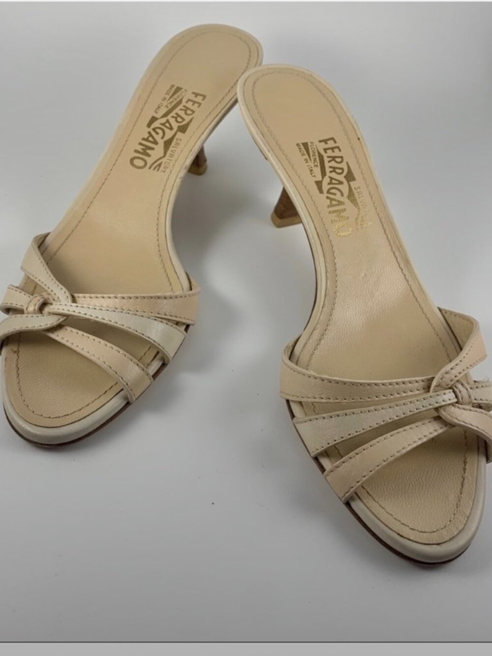 Ferragamo Kitten Heels